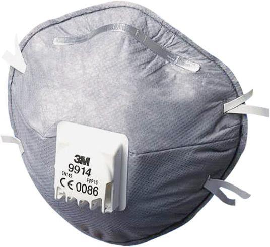Produktbild 3M Geruchsschutzmaske 9914 (FFP1 NR D, 10 x)