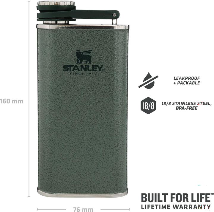 Image du produit Stanley Classic Wide Mouth Flask 236 ml (236 ml)