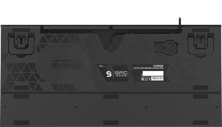 Produktbild SPC Gear GK650K Omnis (US, Kabelgebunden)