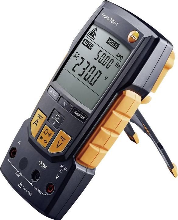 Produktbild Testo Hand-Multimeter digital 760-1 (CAT IV 300V, CAT III 600V)