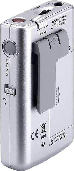 Produktbild Sangean Dt-250 (UKW, MW, AM, FM)