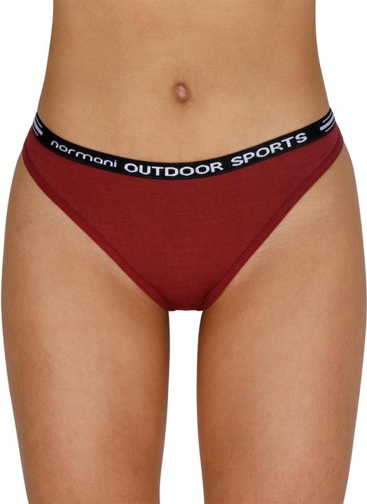 Actual product image Normani 2-pack ladies merino thong???Dubbo??? - 8551 (M, Single pack)