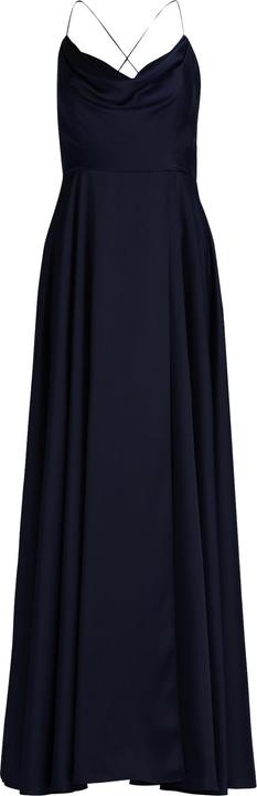 Vera Mont Abendkleid mit Wasserfallausschnitt