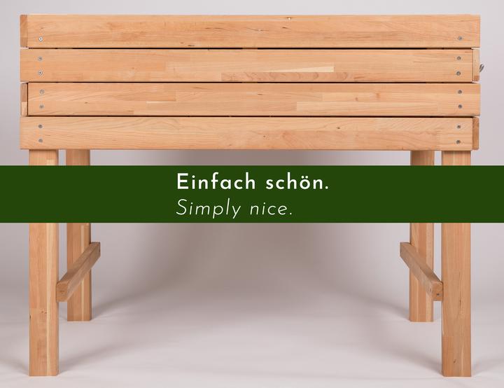 Image du produit Wondermake Design-Hochbeet mit Folie, Kirschbaum