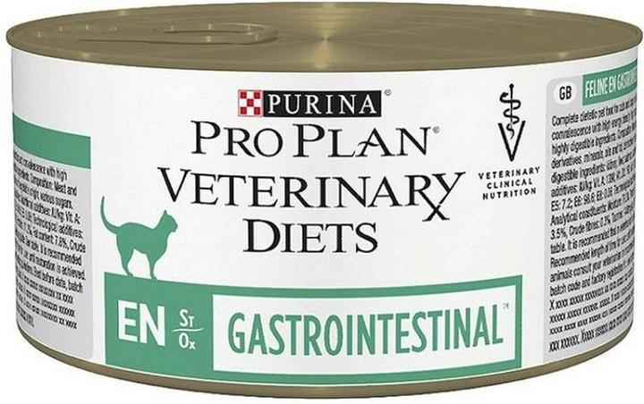 Purina Pro Plan Vet Feline Veterinary Diets IT Gastrointestinal - Cibo umido per gatti - 195g (Adulto, 195 g)