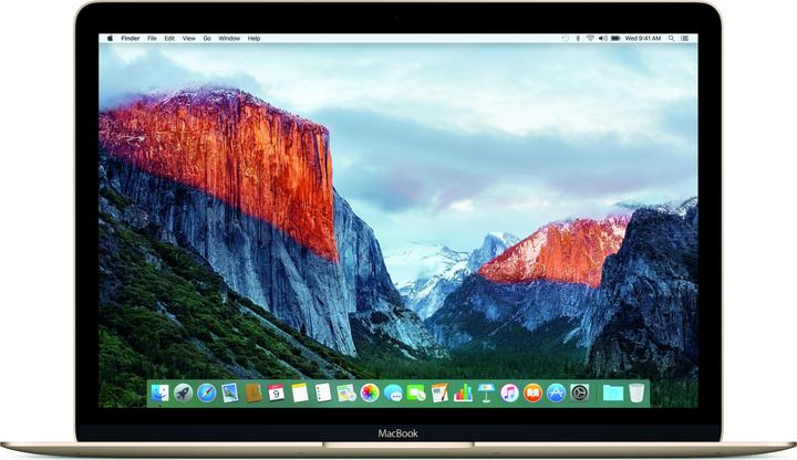 Apple MacBook Gold (12", Intel Core M3, 8 GB, 256 GB, CH)