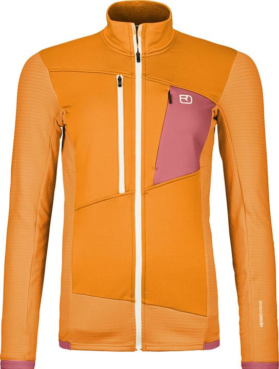 Ortovox Women's Fleece Grid Jacket