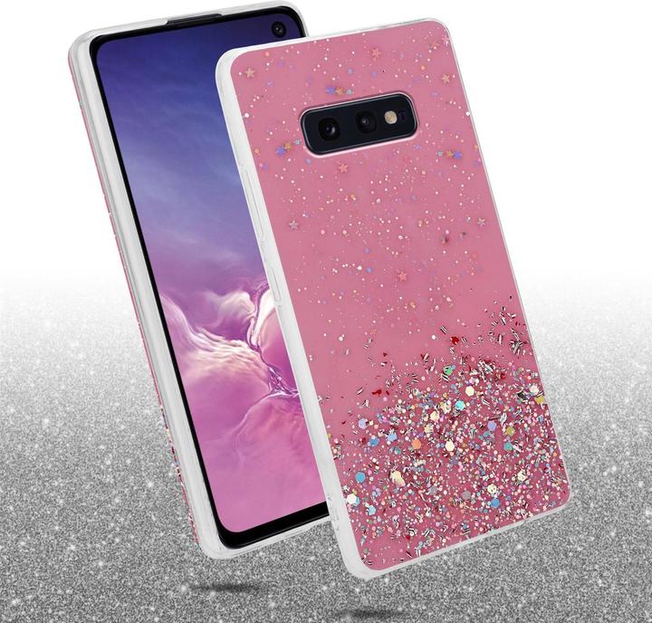 Immagine prodotto Cadorabo Copertura in TPU scintillante (Samsung Galaxy S10e)