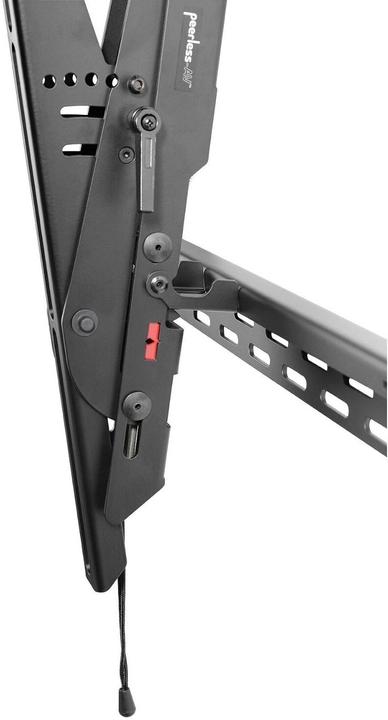 Produktbild Peerless Wandhalterung ST680P Max Belastung 158 kg VESA 1119 x 745 mm Neigbar +15G/-5G Farbe Schwarz (Wand, 95", 158 kg)