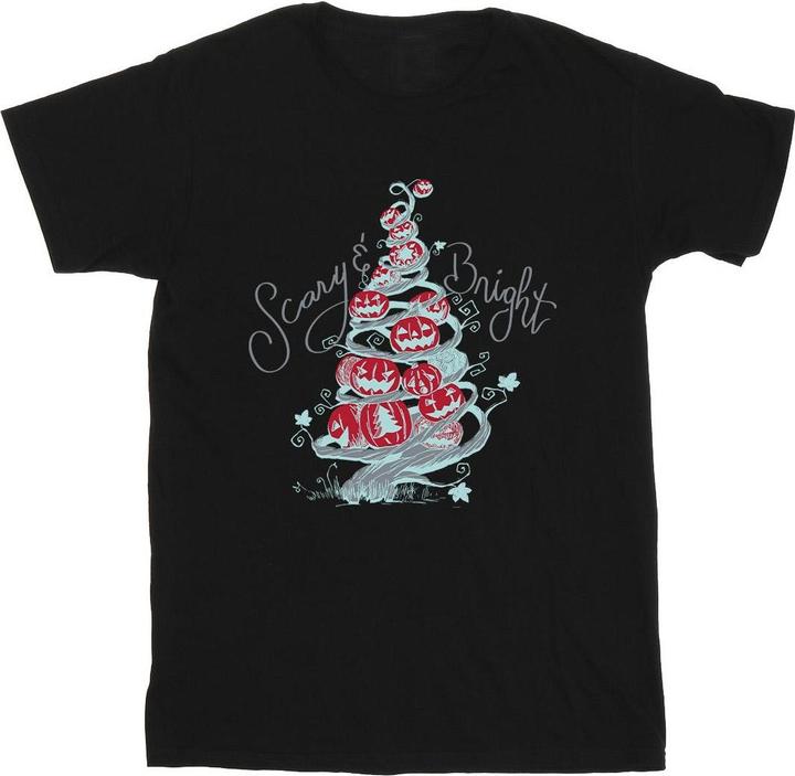 Produktbild Disney The Nightmare Before Christmas Scary & Bright TShirt (XXL)