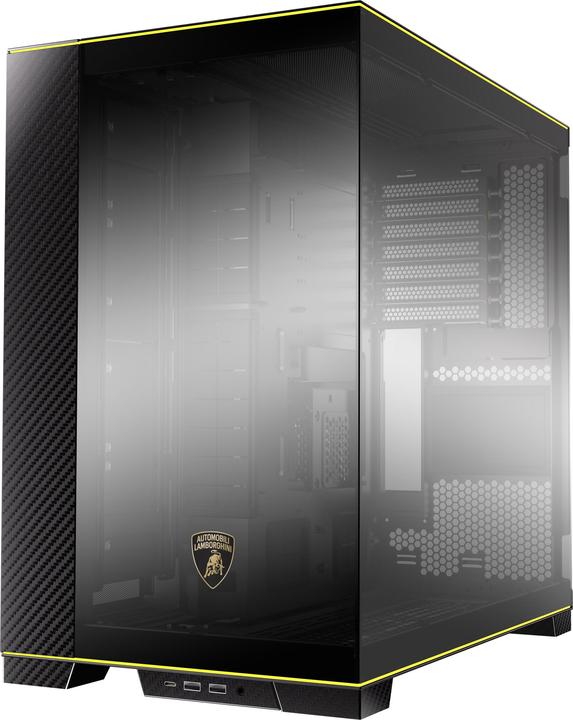 Productafbeelding Lian-Li O11D EVO RGB Automobili Lamborghini Editie - zwart (Mini-ITX, mATX, ATX, E-ATX)