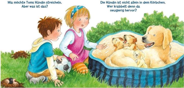 Produktbild Mein erstes Hör mal (Soundbuch ab 1 Jahr): Die Tierkinder (Deutsch, Kyrima Trapp, 2021)