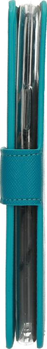 Actual product image Mobiparts Saffiano Wallet Case Apple iPhone 11 Pro Turquoise (Apple iPhone 11 Pro)