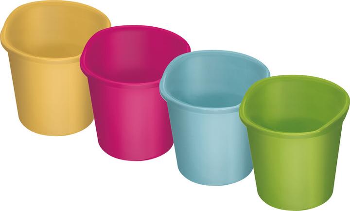 Produktbild Helit Papierkorb 13l Joy pink (13 l)