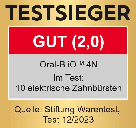 Produktbild Oral-B iO Series 4 (Oszillierende Zahnbürste)