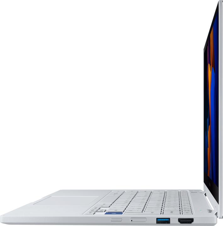 Actual product image Samsung Galaxy Book Flex2 5G NP930QCAJ - Flip design - Core i7 1165G7 / 2.8 GHz - Window (13.31", Intel Core i7-1165G7, 16 GB, 512 GB)