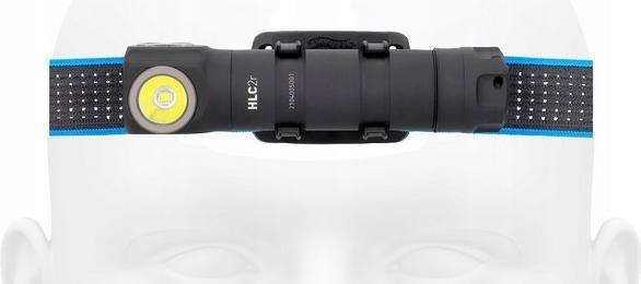 Actual product image Walther HLC2r 1000 lumen LED headlamp, rechargeable or battery-operated (1000 lm)