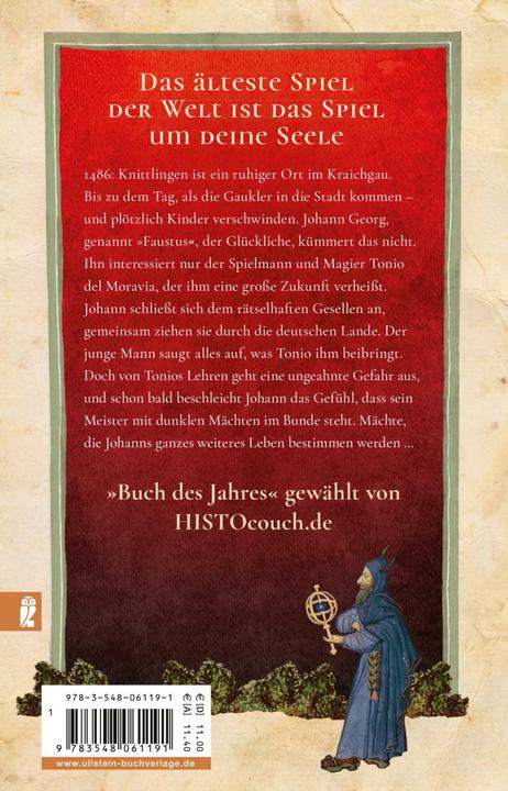 Image du produit Der Spielmann (Allemand, Oliver Pötzsch, 2019)