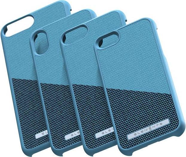 Nordic Elements Freja English - Custodia per iPhone Xs Max (petrolio) (Apple iPhone XS Max)