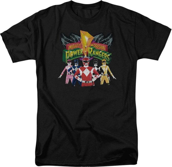 Actual product image Power Rangers Mens Unite T-Shirt (XXL)