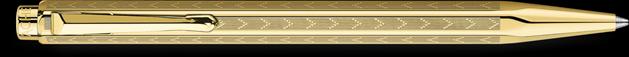 Image du produit Caran d'Ache Ecridor Chevron (Or, 1 x)