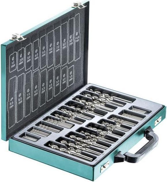 Actual product image technocraft Twistdrill (1 mm, 1.5 mm, 2 mm, 2.5 mm, 3 mm, 3.5 mm, 4 mm, 4.5 mm, 5 mm, 5.5 mm, 6 mm, 6.5 mm, 7 mm, 7.5 mm, 8 mm, 8.5 mm, 9 mm, 9.5 mm, 10 mm)