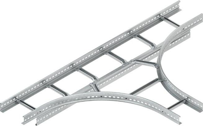 Image du produit Niedax NIE KLT 60.403 F Pièce en T 60x400mm avec barres latérales perforées galvanisées à chaud (129 cm)