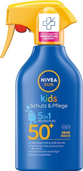 Actual product image NIVEA Sun Kids (Sun spray, SPF 50+, 250 ml, 275 g)