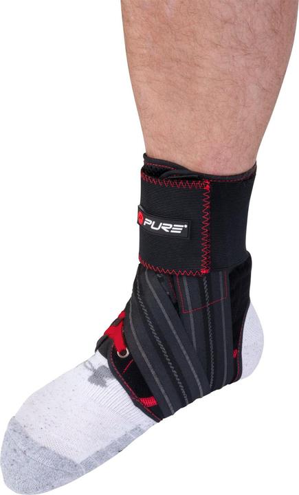 Produktbild Luxtri Sprunggelenkbandage zum Schnüren M/L Fussbandage Knöchel Sport Fussgelenk (M, L)