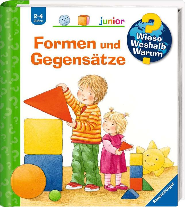 Immagine prodotto Ravensburger Forme e contrasti (Tedesco, Andrea Erne, 2012)