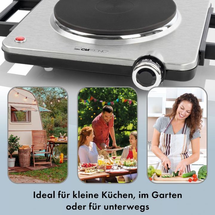 Actual product image Clatronic Hotplate
