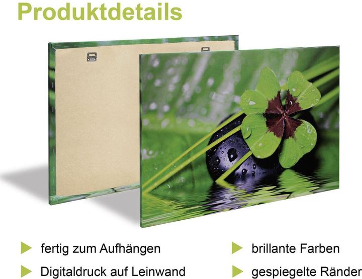 Produktbild Artland Gold Abstrakt. Quadrate U1OI (40x40 cm)