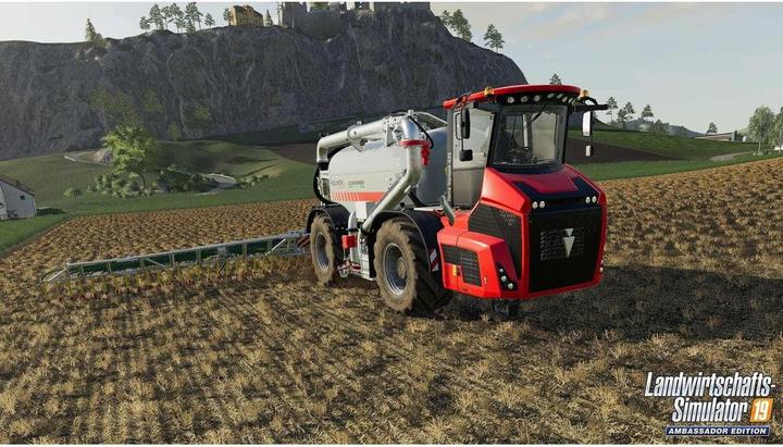 Immagine prodotto Giants Software Farming Simulator 19 - Edizione ambasciatore (PS4, DE)