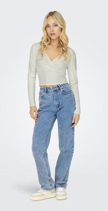 Produktbild Only Normal geschnitten V-Ausschnitt Top Top (S)