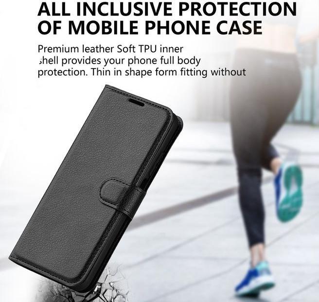 Immagine prodotto MU Classic Serie di copertine per libri in pelle Litchi (Samsung Galaxy S24 FE)