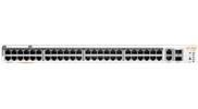 Produktbild HPE E Aruba Instant On 1960 Switch 2 XGT, 2 SFP+ Ports, PoE, 1U, Layer 2+, Plug and Play (48 Ports)