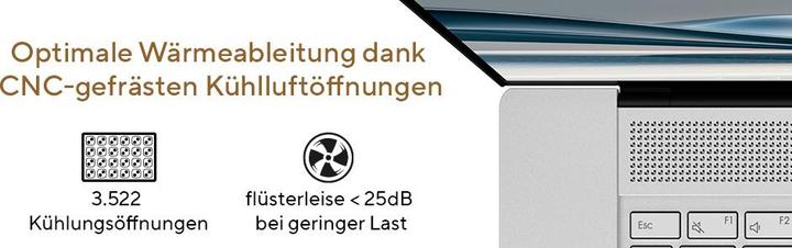 Actual product image ASUS Zenbook S 16 (16", AMD Ryzen AI 7 350, 24 GB, 1000 GB, DE)