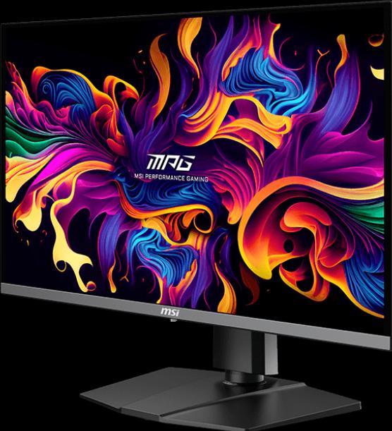 Actual product image MSI MAG 271QPXDE QD-OLED E2 (2560 x 1440 pixels, 26.50")