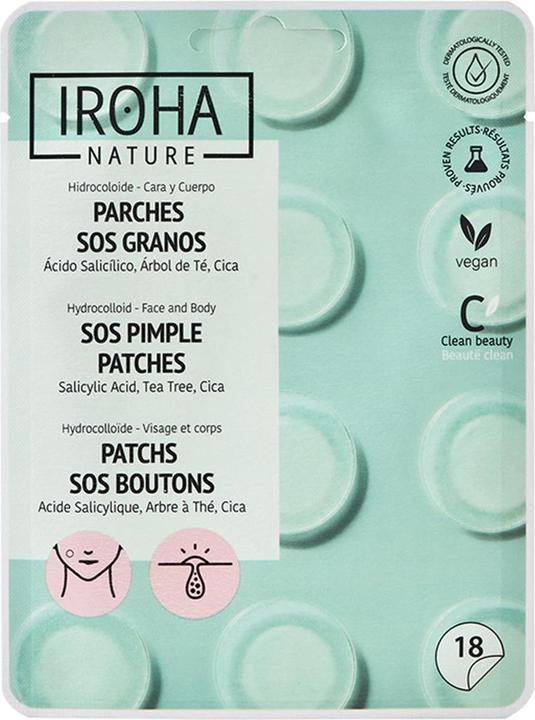 Iroha Nature Nature SOS Pimple Patches (19.80 ml)