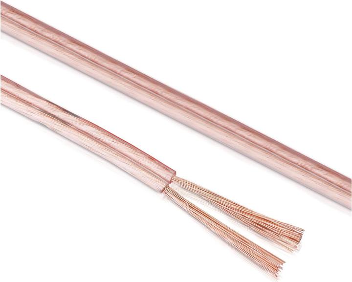 Produktbild Sonero Lautsprecherkabel 2,50mm² CCA 50 m (50 m, 2.50 mm²)