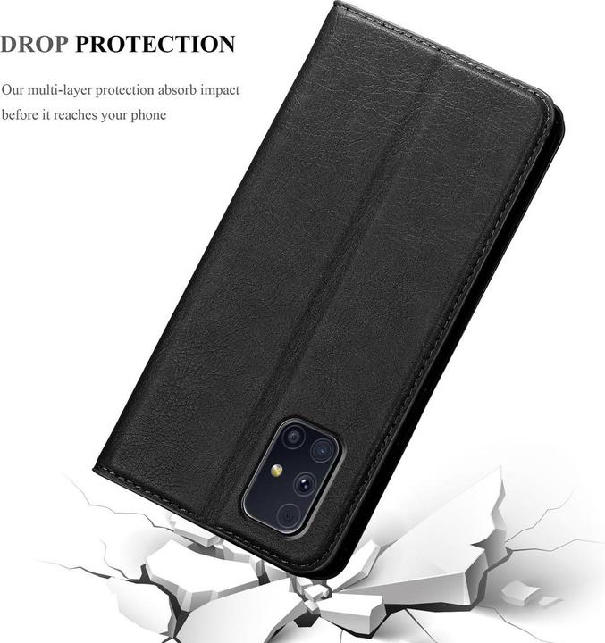 Image du produit Cadorabo Book Couverture magnétique invisible (Samsung Galaxy M31s)