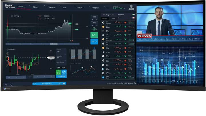 Eizo EV3895 FlexScan (3840 x 1600 pixels, 38")