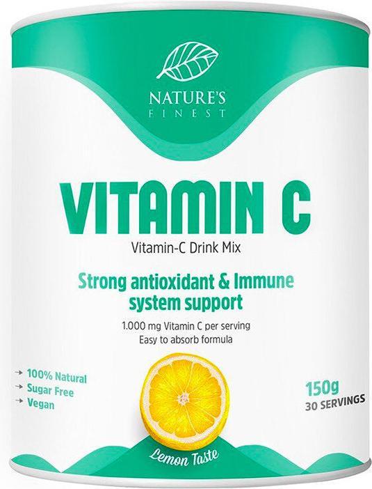 Immagine prodotto Nature's Finest Miscela di bevande alla vitamina C (1 Pezzo/i, Polvere, 150 g)