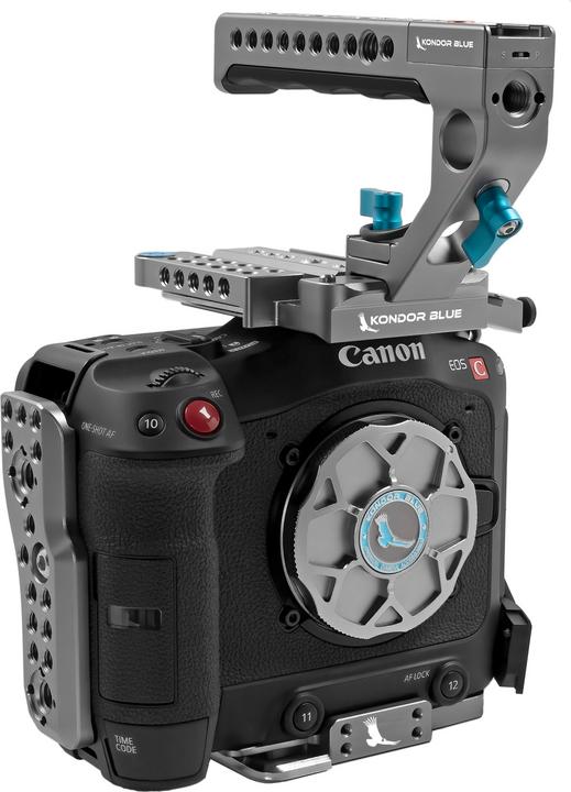 Image du produit Kondor Blue Canon C70 Cage avec poignée supérieure (gris espace)
