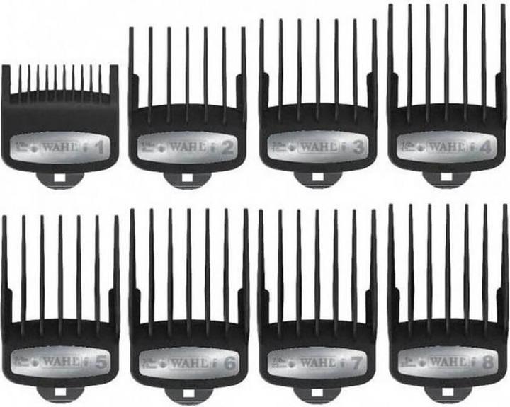 Produktbild Wahl Aufsteckkamm-Set Premium 8St.3-25mm (8 x)
