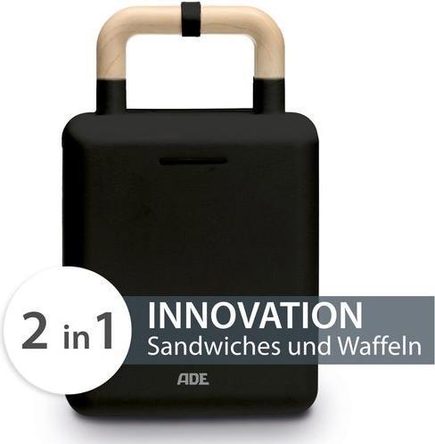 Produktbild ADE Waffeleisen Weiss