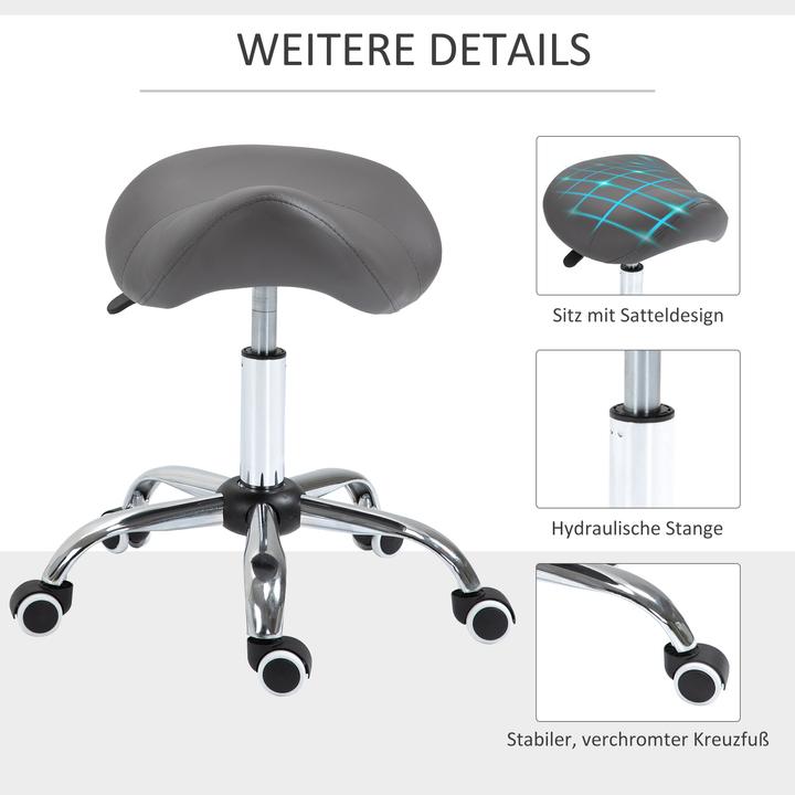Produktbild Homcom Sattelhocker