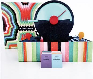 Actual product image Asmodée Wavelength (Italian)