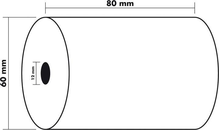 Image du produit Exacompta Rouleaux de papier thermique