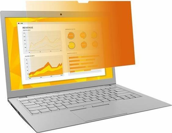 Produktbild 3M Blickschutzfilter Gold für Touch-Laptops mit 12,5 (12.50")